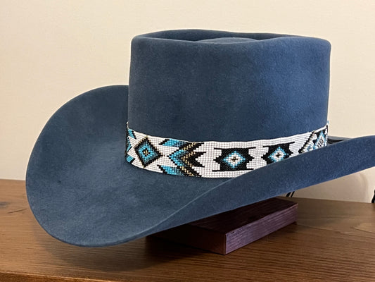 Cobalt Blue Cowgirl Hat
