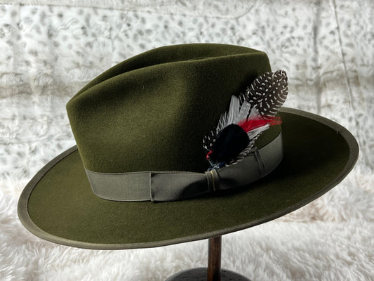 Custom Dress Beaver Hat